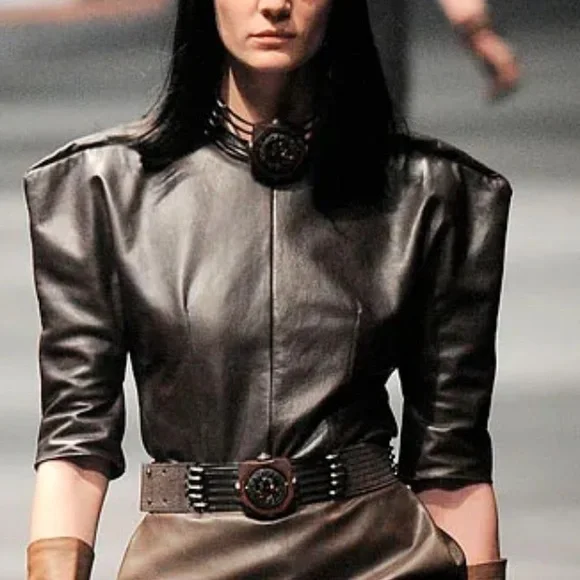 Lanvin Architectural Wool Sweater